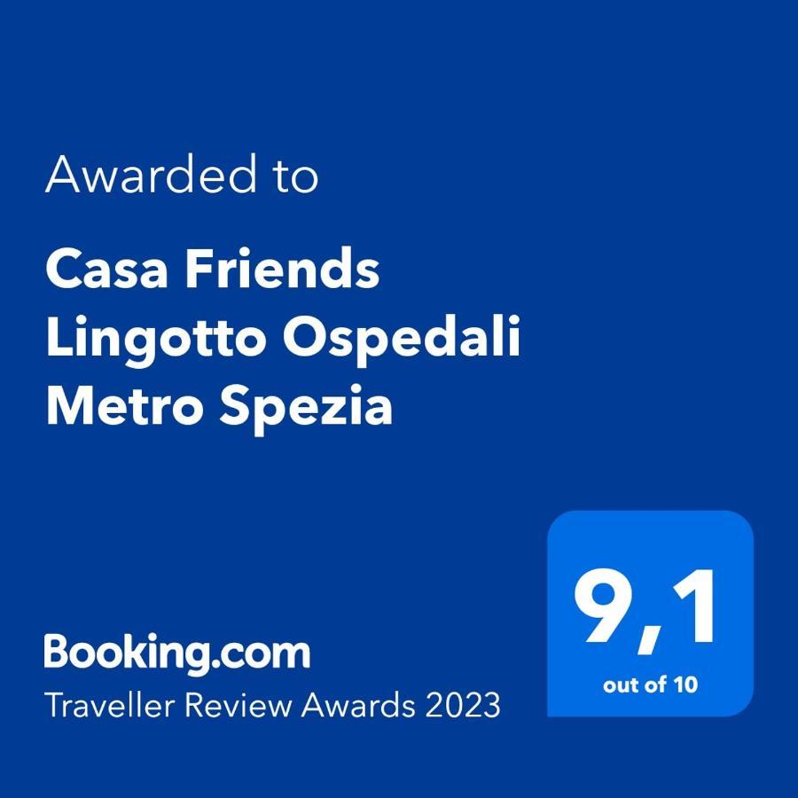 Casa Friends Lingotto Ospedali Metro Spezia Hotel Turin Luaran gambar